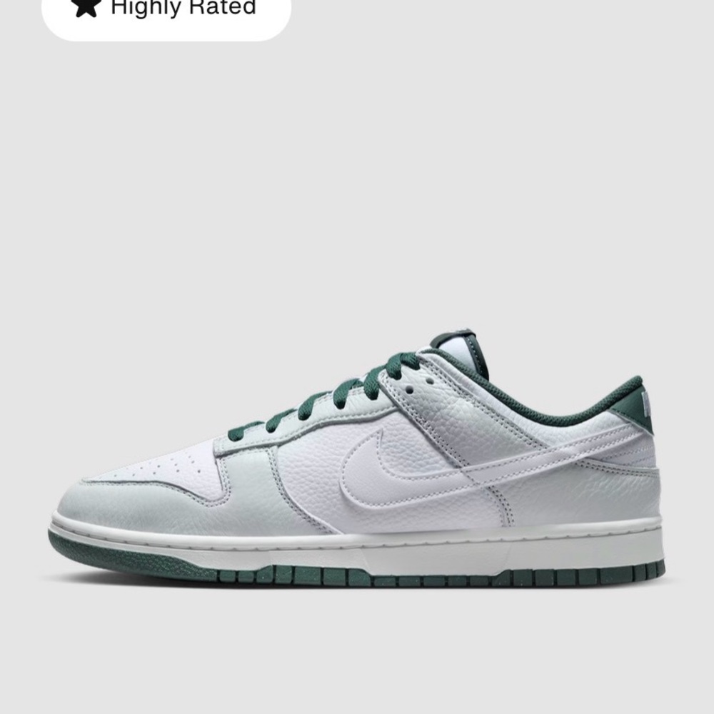 Nike Dunk Low Retro SE Men's Photon Dust/Vintage Green/Summit White/White Sz8.5